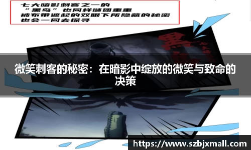 微笑刺客的秘密：在暗影中绽放的微笑与致命的决策